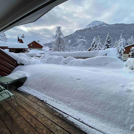 Appartement 4 Pers Grande Terrasse Vue Pistes Ski Сен-Шафре Экстерьер фото