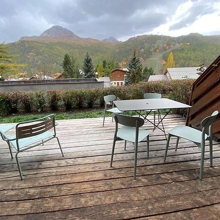 Appartement 4 Pers Grande Terrasse Vue Pistes Ski Сен-Шафре Экстерьер фото