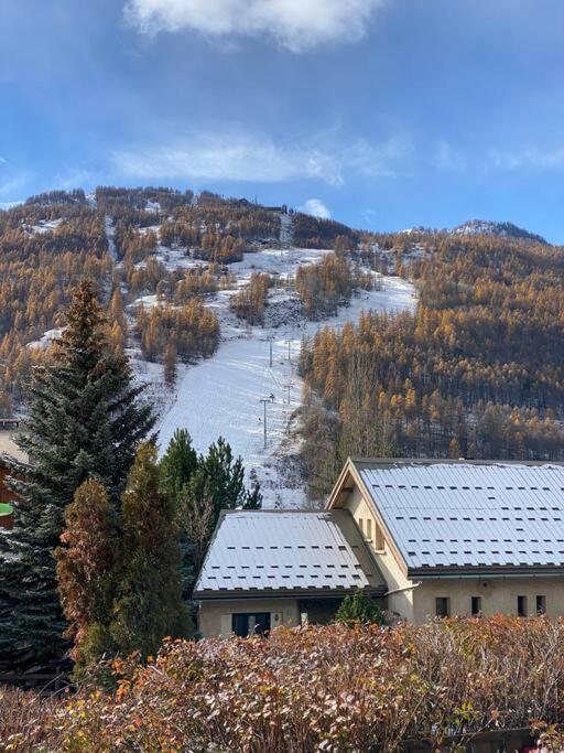 Appartement 4 Pers Grande Terrasse Vue Pistes Ski Сен-Шафре Экстерьер фото