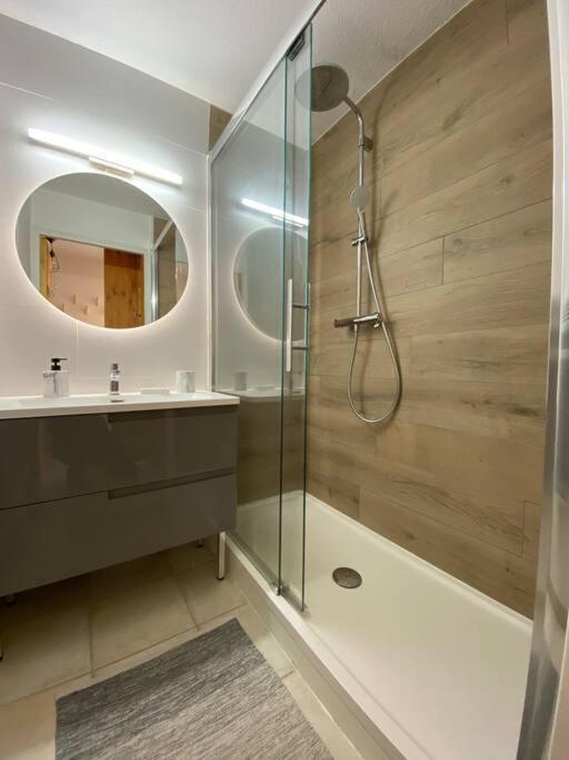 Appartement 4 Pers Grande Terrasse Vue Pistes Ski Сен-Шафре Экстерьер фото