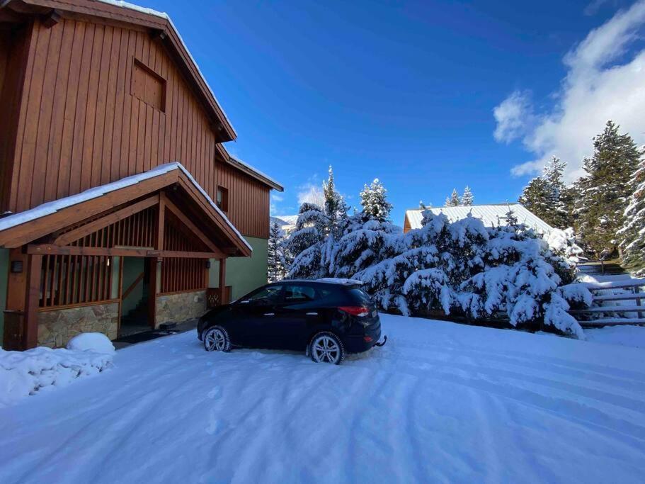 Appartement 4 Pers Grande Terrasse Vue Pistes Ski Сен-Шафре Экстерьер фото