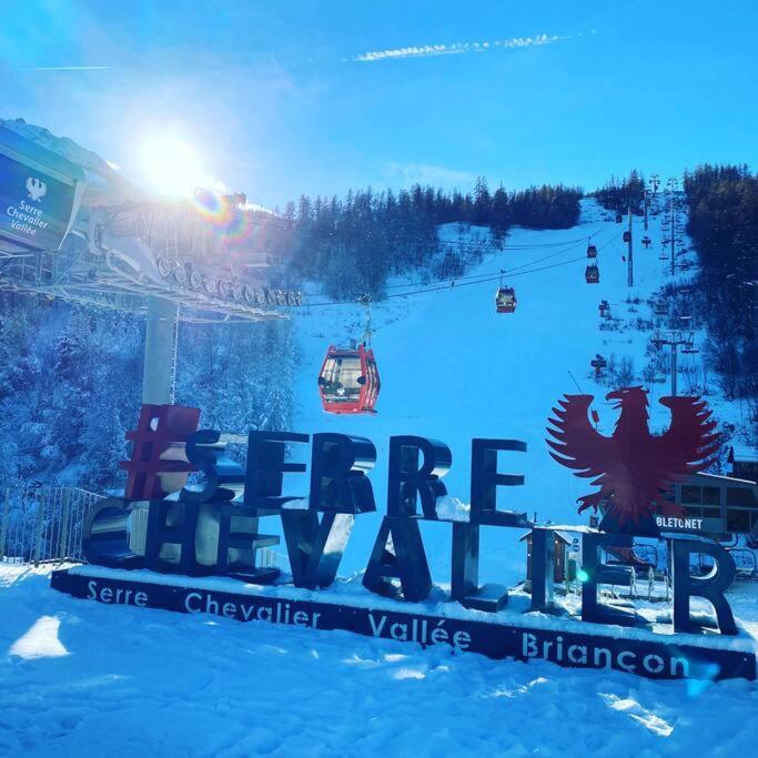 Appartement 4 Pers Grande Terrasse Vue Pistes Ski Сен-Шафре Экстерьер фото