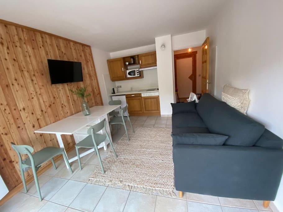 Appartement 4 Pers Grande Terrasse Vue Pistes Ski Сен-Шафре Экстерьер фото