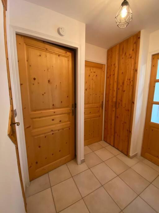 Appartement 4 Pers Grande Terrasse Vue Pistes Ski Сен-Шафре Экстерьер фото