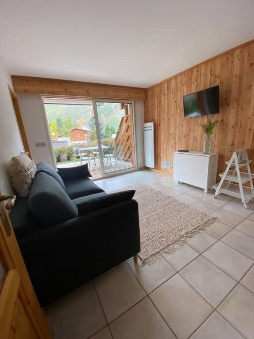 Appartement 4 Pers Grande Terrasse Vue Pistes Ski Сен-Шафре Экстерьер фото