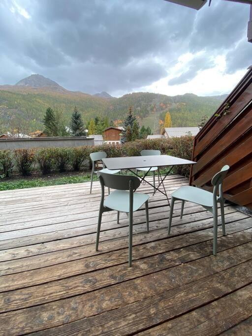Appartement 4 Pers Grande Terrasse Vue Pistes Ski Сен-Шафре Экстерьер фото
