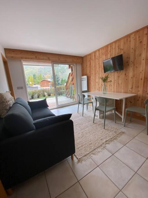 Appartement 4 Pers Grande Terrasse Vue Pistes Ski Сен-Шафре Экстерьер фото