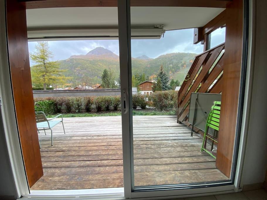 Appartement 4 Pers Grande Terrasse Vue Pistes Ski Сен-Шафре Экстерьер фото
