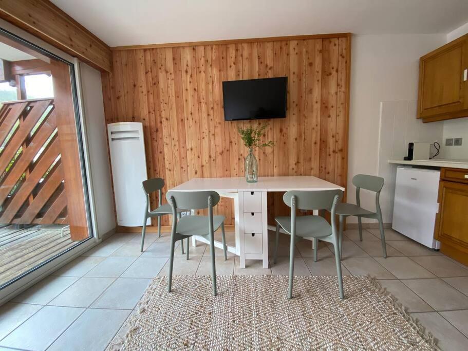 Appartement 4 Pers Grande Terrasse Vue Pistes Ski Сен-Шафре Экстерьер фото